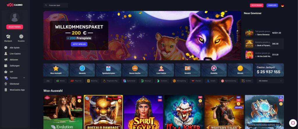 Woo Casino: je to letos bezpečné?